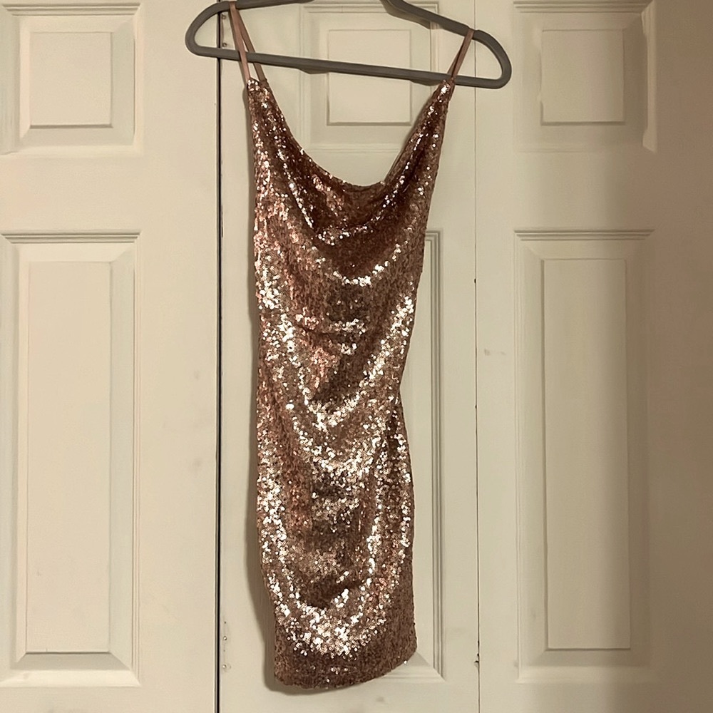 FN sequin mini dress
